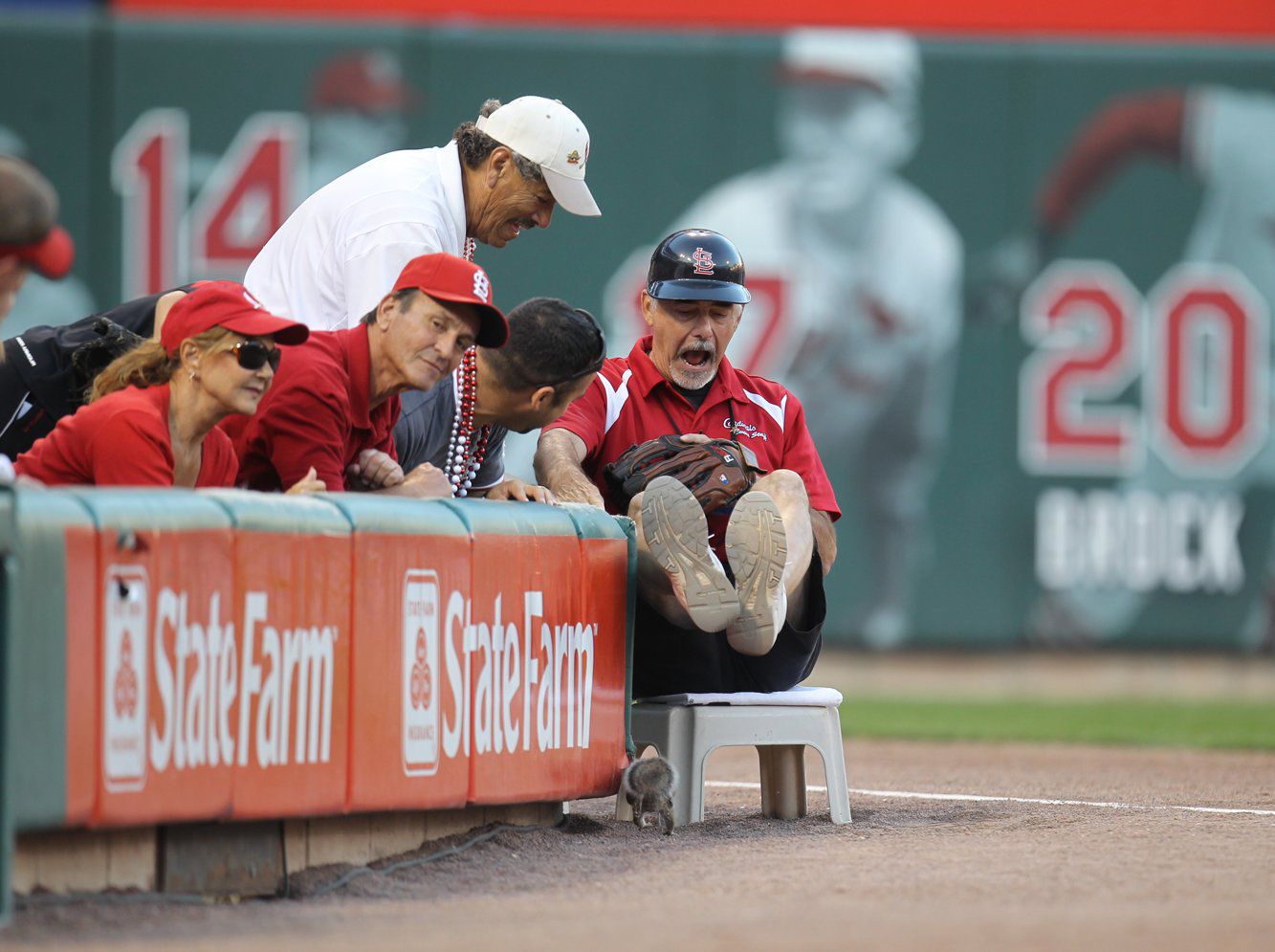 St. Louis Cardinal vs Philadelphia Phillies NLDS game 3